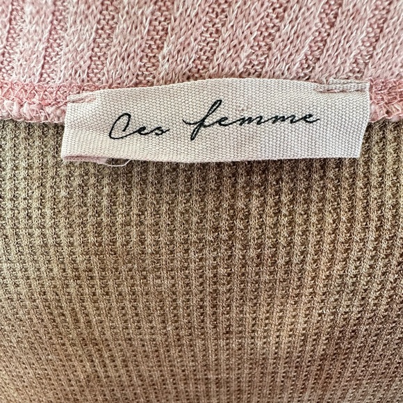 Ces Femme tie dye long sleeve top 1X - Picture 5 of 5